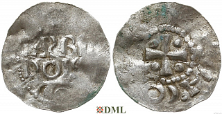 Денарий, Германия, Нижняя Лотарингия, Gf. Wichmann III (994-1016), unknown mints, Ilisch 2000, 20.2