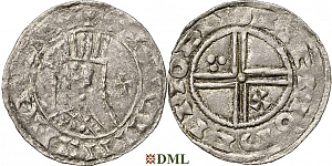 Денарий, Дания, Sven Estridsen (1047-1075), м.д. Lund, Hbg. 3