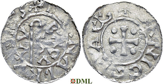 Денарий, Германия, Нижняя Лотарингия, Bernold (1040-1054), м.д. Groningen, Ilisch 2000 18.3
