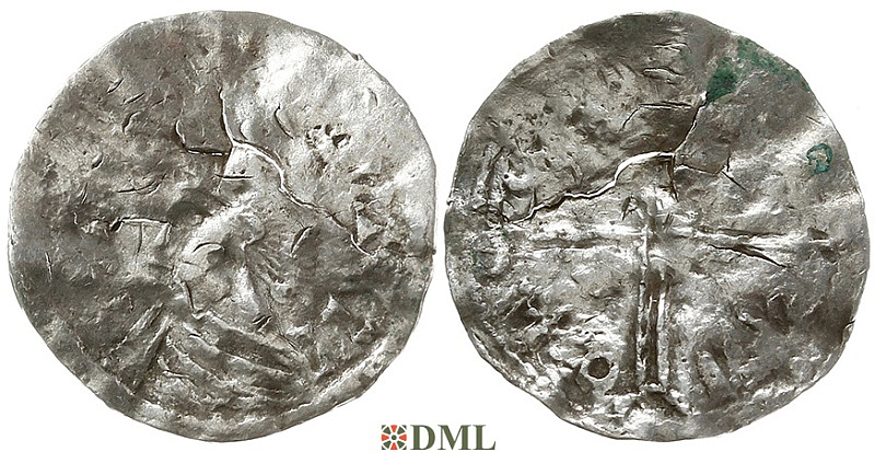 Денарий, Skandynawia, Anonymous bishop, Malmer -:-