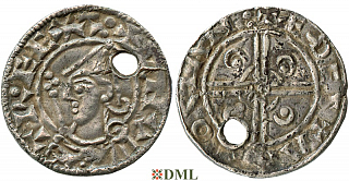 Денарий, Англия, Cnut (1016-1035), м.д. Stamford, монетарий Æthelstan, North 787