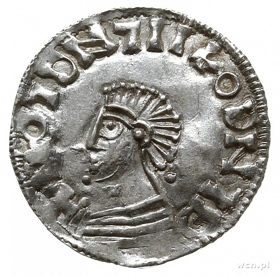 Денарий, Швеция, Imitation of a long cross denarius” of Aethelred II