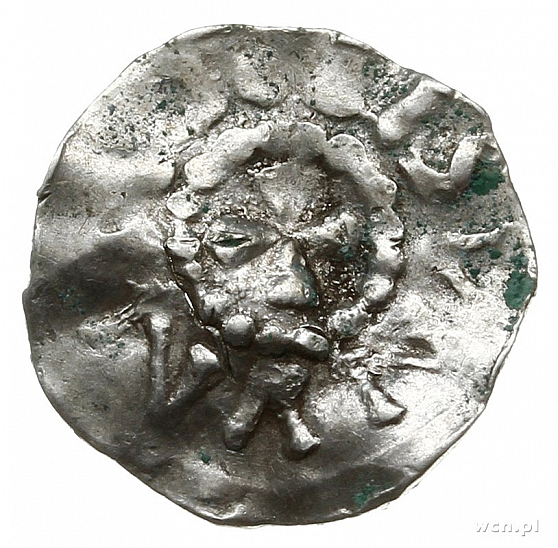 Денарий, Германия, Нижняя Лотарингия, Anonymous bishop, м.д. Jever, Dbg 1298