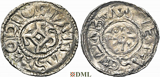 Денарий, Германия, Нижняя Лотарингия, Anonymous bishop, м.д. Luttich