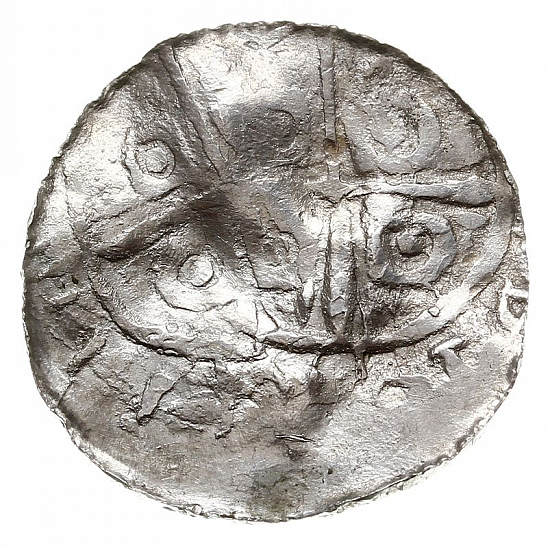 Денарий, Польша, Boleslaw I (992-1025), тип Princes Polonie