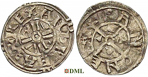Денарий, Венгрия, Andrew I (1046-1060)