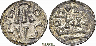 Денье, Каролинги, Charlemagne (768-814), м.д. Dorestad