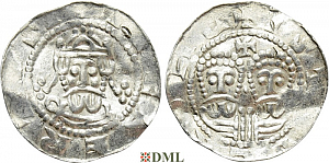 Денарий, Германия, Нижняя Лотарингия, Gf. Egbert II (1068-1090), м.д. Stavoren, Ilisch 2000, 22.1