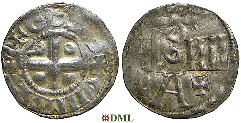 Денарий, Германия, Саксония, Anonymous bishop, м.д. Arnsberg-Werl, Dbg. 342