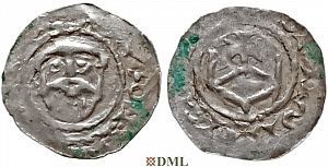 Денарий, Германия, Нижняя Лотарингия, Anonymous bishop, Umkreis von Emden, Dbg 1311