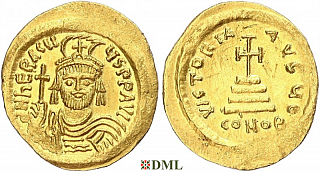 Солид, Византия, Heraclius (610-641), м.д. Constantinople