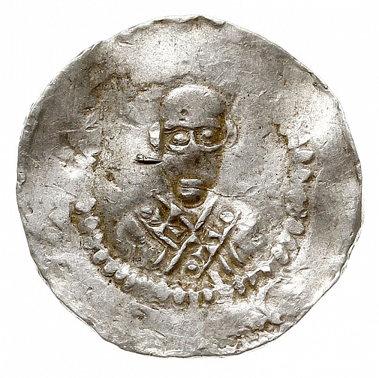 Денарий, Германия, Франкония, EB. Willigis (975-1011), м.д. Mainz, Dbg. 802