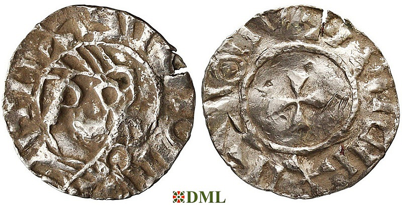 Денарий, Славянские страны, Anonymous bishop