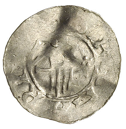Денарий, Германия, Саксония, Hg. Bernard I (973-1011), м.д. Luneburg, Dbg 590
