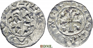 Денарий, Германия, Нижняя Лотарингия, Bernold (1040-1054), м.д. Groningen, Ilisch 2000 18.3