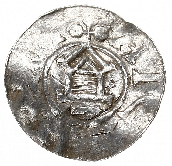 Денарий, Германия, Саксония, Нижняя Саксония, м.д. Goslar, type OAP