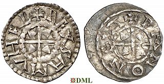 Денарий, Венгрия, Samuel Alba (1041-1044)