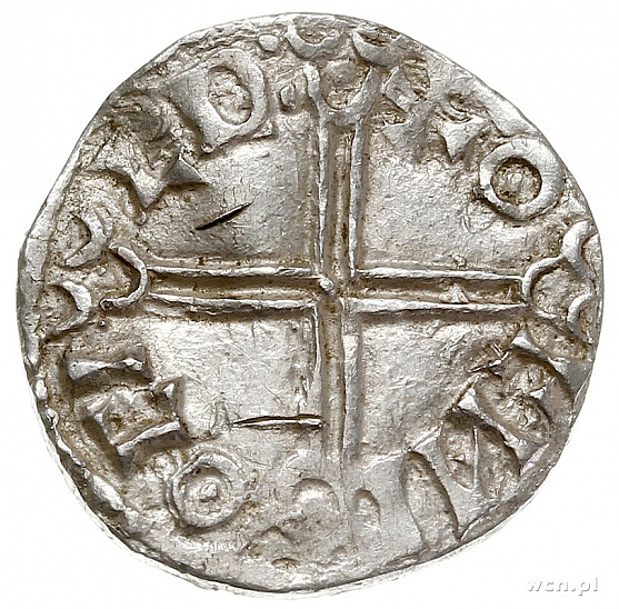 Денарий, Швеция, Imitation of a long cross denarius” of Aethelred II