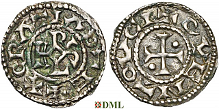 Обол, Каролинги, Charles le Chauve (840-877), м.д. Quentovic, Depeyrot 813
