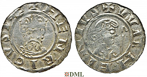 Денарий, Германия, Нижняя Лотарингия, B. Wilhelm (1054-1076), м.д. Groningen, Ilisch 2000 18.10