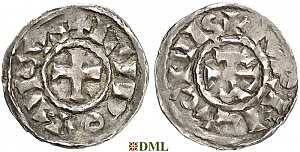 Денье, Каролинги, Louis l'Aveugle roi de Provence (890-929), м.д. Arles, Depeyrot 72