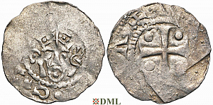 Денарий, Германия, Нижняя Лотарингия, Anonymous bishop, м.д. Zaltbommel, Ilisch 2000, 4.11