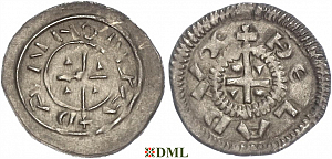 Денарий, Венгрия, Bela I (1048-1060)