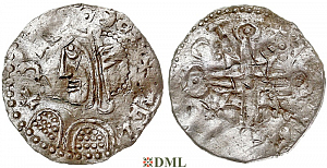 Денарий, Дания, Hardeknut (1035-1042), м.д. Lund?