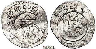 Денарий, Германия, Нижняя Лотарингия, Gf. Bruno III (1050-1057) и Gf. Egbert II (1068-1090), Frisian imitations
