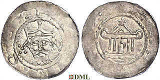 Денарий, Германия, Саксония, Heinrich III (1039-1056), м.д. Stade, Dbg. 720