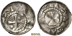 Денарий, Германия, Саксония, Anonymous bishop, Kilger 2000,