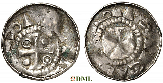 Денарий, Германия, Саксония, Anonymous bishop, Kilger 2000,