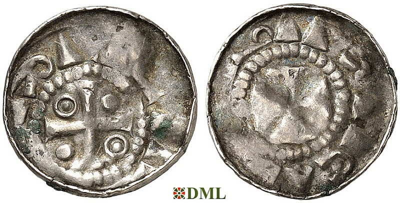 Денарий, Германия, Саксония, Anonymous bishop, Kilger 2000,