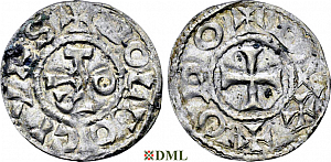 Денье, Франция, Нормандия, Odo I (1012-1044), м.д. Deols