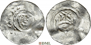 Денарий, Германия, Нижняя Лотарингия, Anonymous bishop, Umkreis von Emden, Dbg. 1311