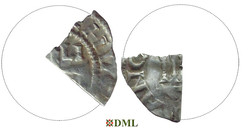 Денарий, Германия, Нижняя Лотарингия, Konrad II (1027-1039), Pilgrim (1027-1036), м.д. Koln, Dbg. 381