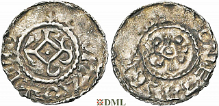 Денарий, Германия, Нижняя Лотарингия, Anonymous bishop, м.д. Luttich