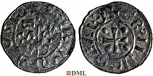 Денарий, Германия, Нижняя Лотарингия, Bernold (1040-1054), м.д. Groningen, Ilisch 2000 18.3