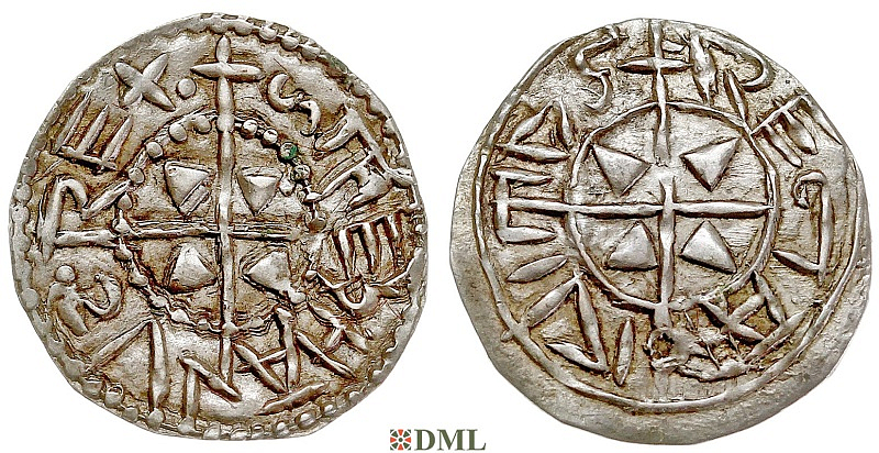 Денарий, Венгрия, Stefan I (997-1038)