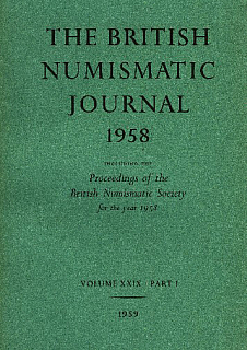 Dolley R. H. M. Some Further Remarks on the Transitional Crux Issue of Æthelred II / British Numismatic Journal 29 (1958–1959), pp. 259–264.
