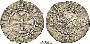 Денарий, Франция, Hervé (987-998)
