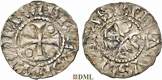 Денарий, Франция, Hervé (987-998)