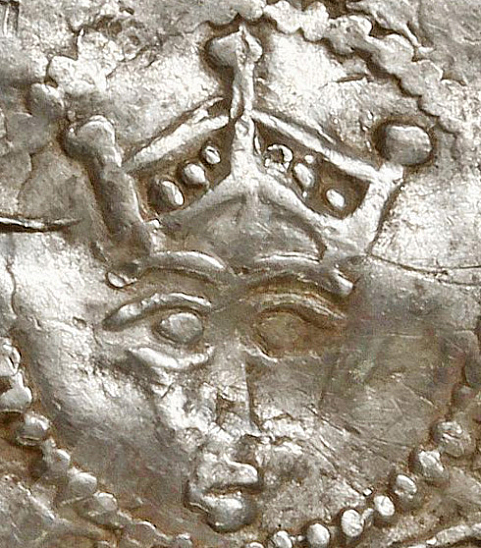Денарий, Германия, Нижняя Лотарингия, Heinrich II (1002-1024), м.д. Tiel, Ilisch 2000, 3.3