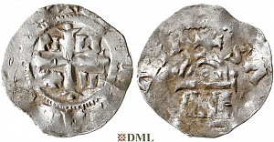 Денарий, Германия, Нижняя Лотарингия, Konrad II (1027-1039), Pilgrim (1027-1036), м.д. Koln, Dbg. 381