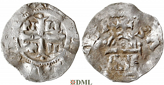 Денарий, Германия, Нижняя Лотарингия, Konrad II (1027-1039), Pilgrim (1027-1036), м.д. Koln, Dbg. 381