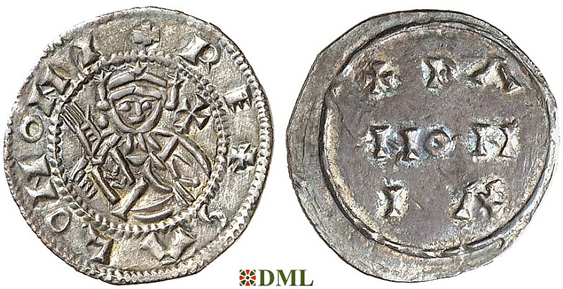 Денарий, Венгрия, Solomon (1063-1074)