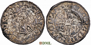 Денарий, Англия, Harthaknut (1035-1042), м.д. London, монетарий Leofred, North 799