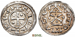 Денье, Франция, Нормандия, Richard I (943-996), м.д. Rouen