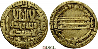 Динар, Аббасиды, Al-Rashid (AH 170-193 / 786-809 AD),м.д. ?