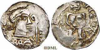 Денарий, Германия, Нижняя Лотарингия, Anonymous bishop, м.д. регион Meuse, Ilisch 2014, 35.34